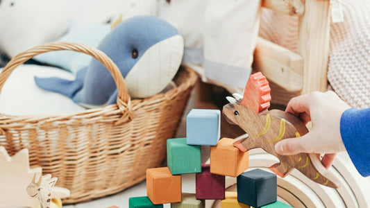 Creative toys for kids at home, featuring seven must-have options for imaginative and fun-filled afternoons, curated by myHelestia.