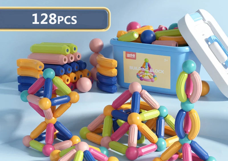 InnoPlay Magnetic Blocks myHelestia