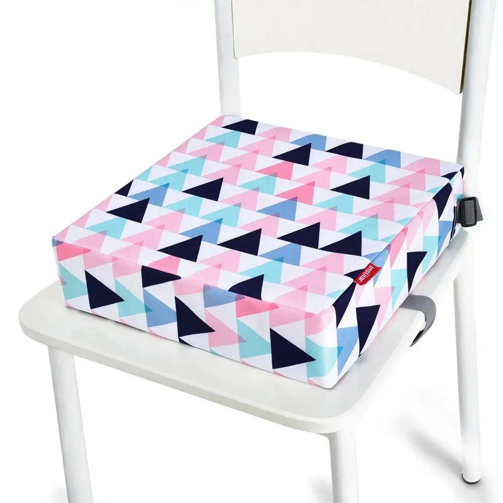 Geometry Patern of the Adjustable Kids Booster Seat Cushion - myHelestia