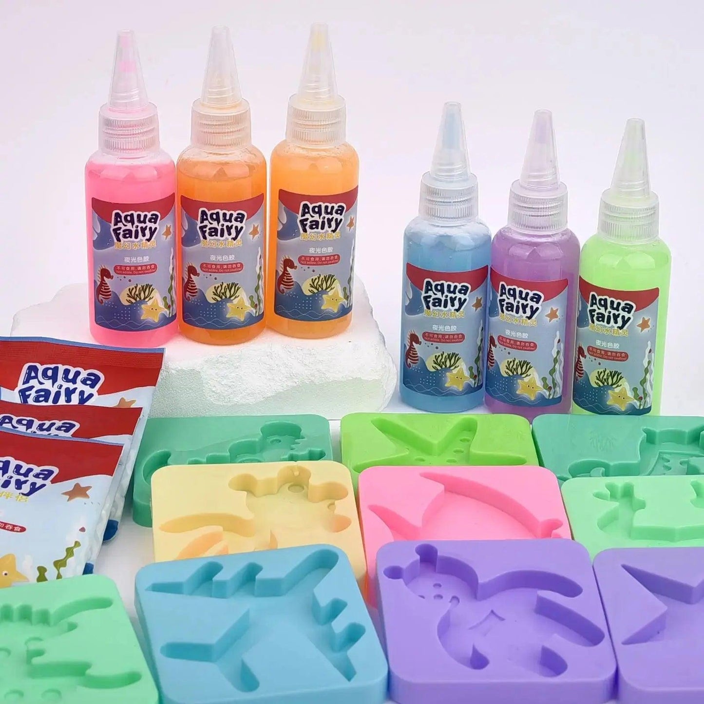 Aqua Fairy Ocean Dreams DIY Kit My Helestia