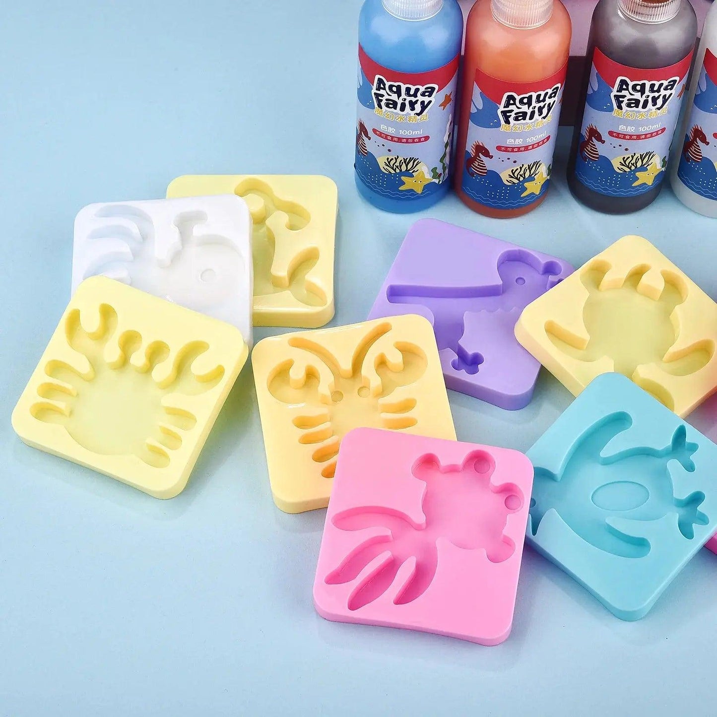 Aqua Fairy Ocean Dreams DIY Kit My Helestia