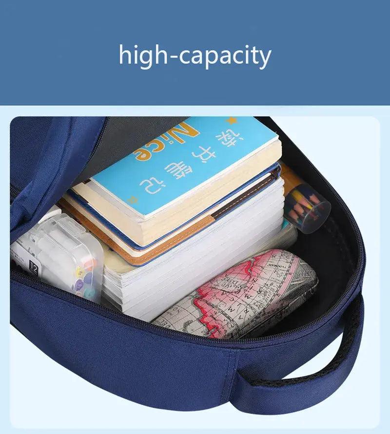 AstroVoyager Waterproof Backpack for boys in school age of 7-13 is high capacity- myHelestia