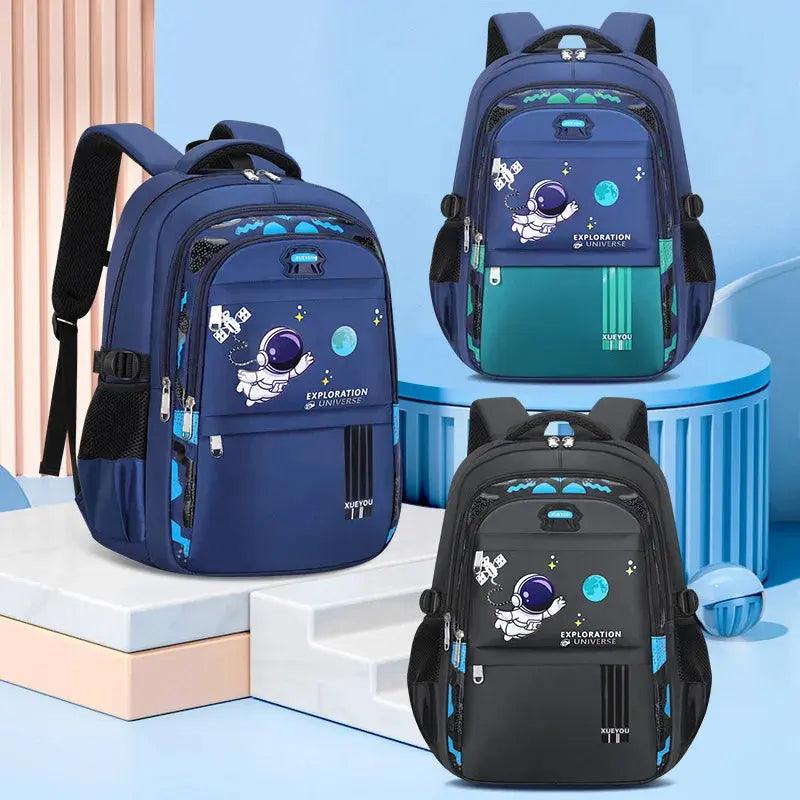 AstroVoyager Waterproof Backpack for boys in school age of 7-13 - myHelestia