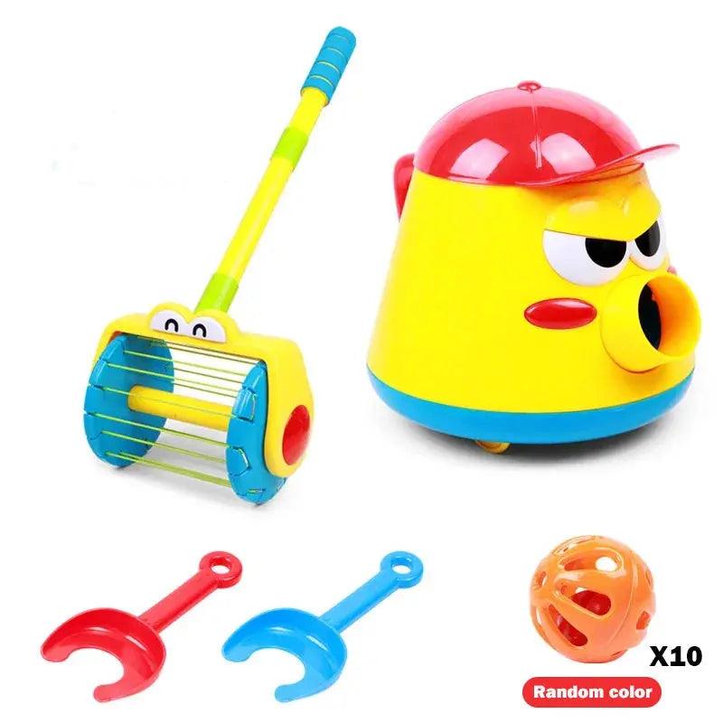 ball blaster's package content