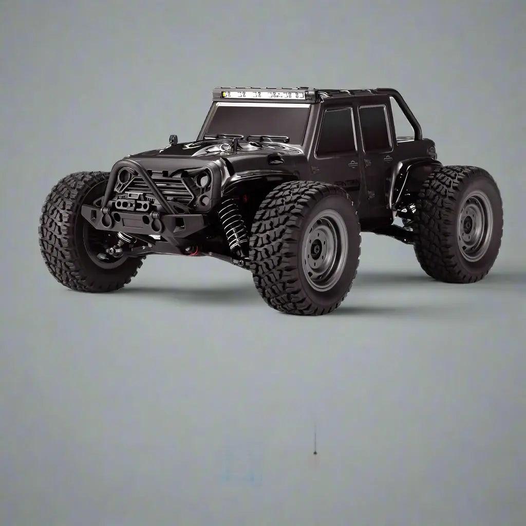 Black-SUV BlazeStorm 4X4 Turbo RC Monster Truck My Helestia