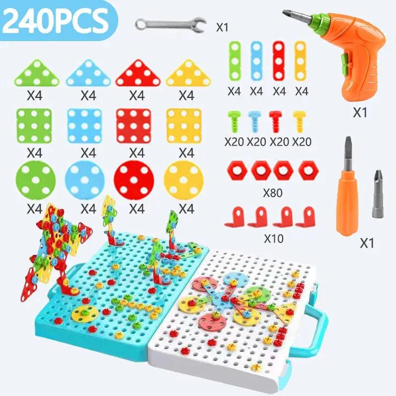 240 pieces set