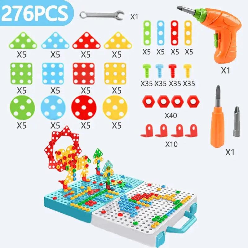 276 pieces set
