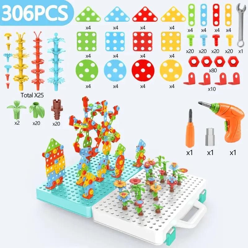 306 pieces set