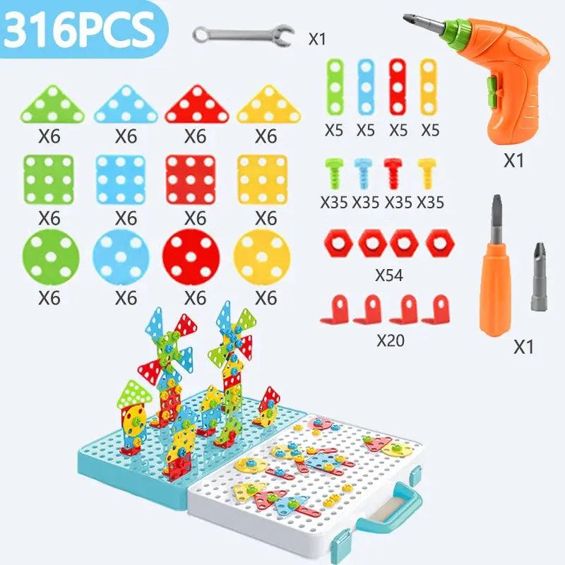 316 pieces set