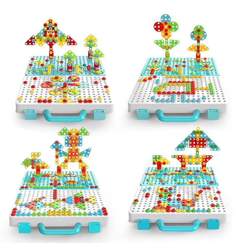 Build & Drill Engineering Fun Set My Helestia