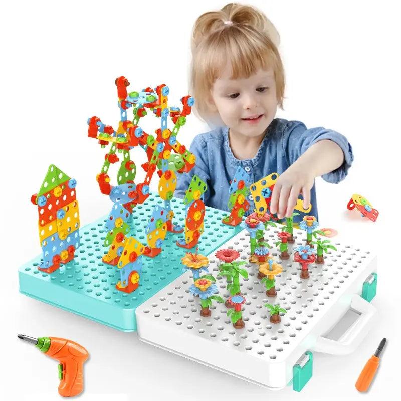Build & Drill Engineering Fun Set My Helestia