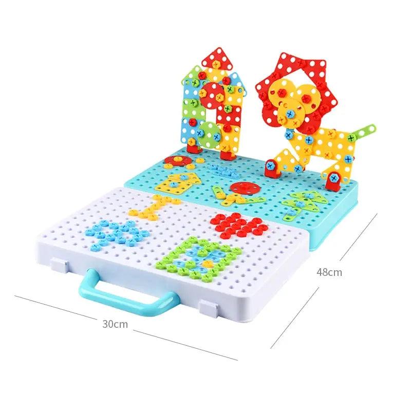 Build & Drill Engineering Fun Set My Helestia