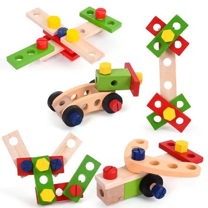 Build & Learn Junior Toolbox Set My Helestia