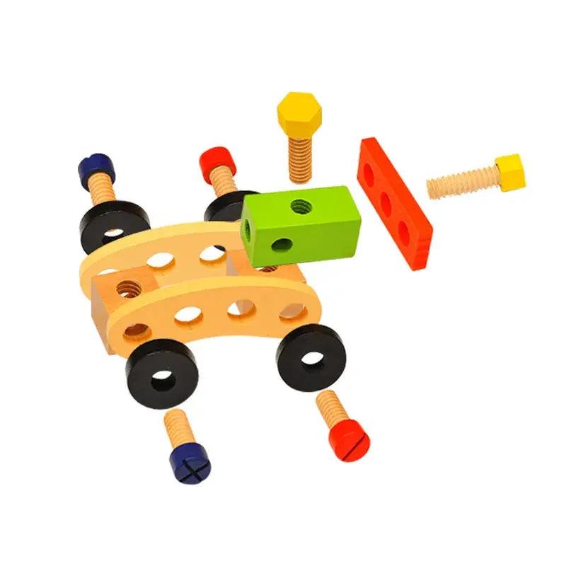 Build & Learn Junior Toolbox Set My Helestia