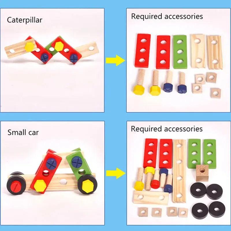 Build & Learn Junior Toolbox Set My Helestia
