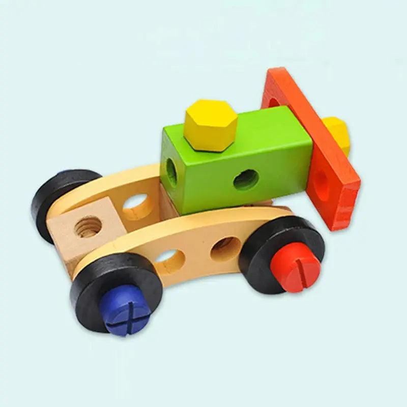 Build & Learn Junior Toolbox Set My Helestia