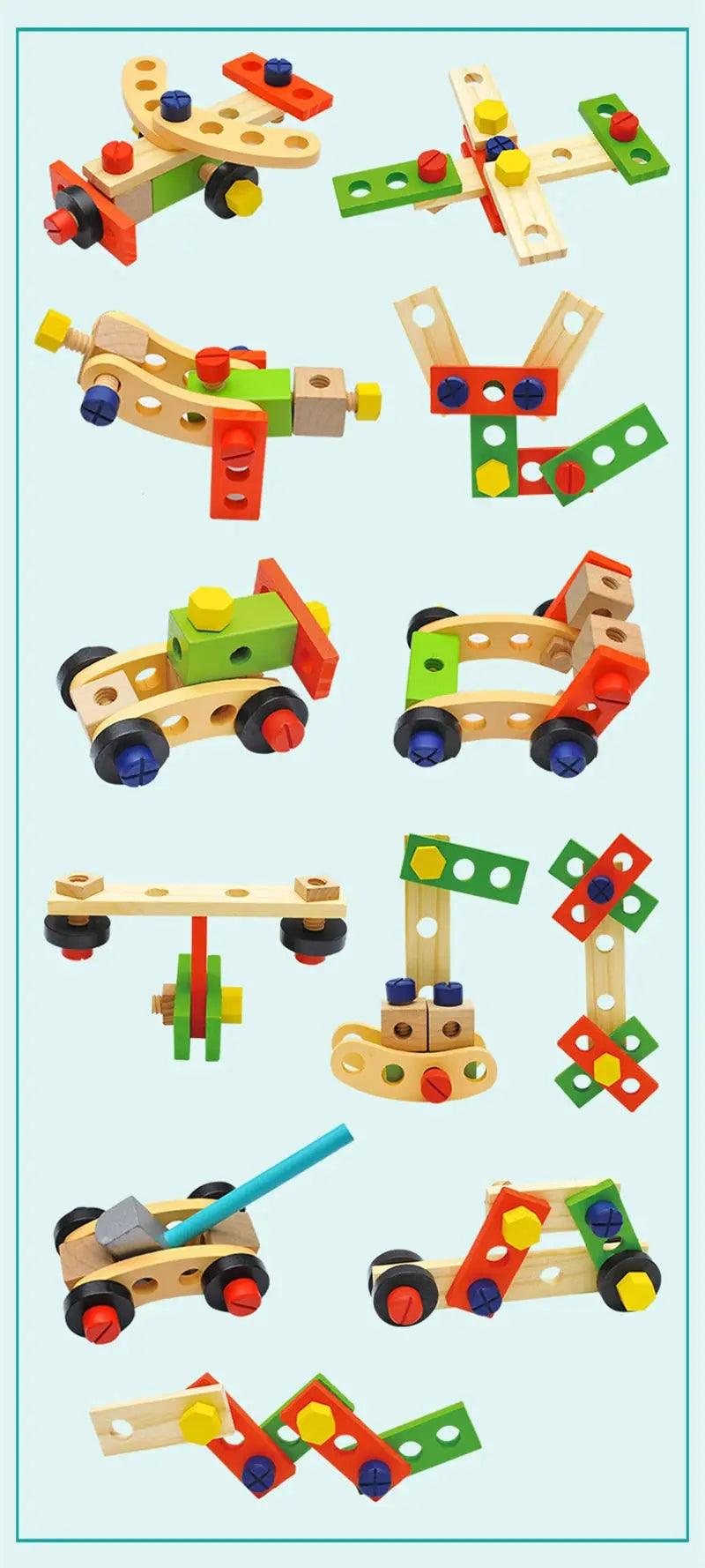 Build & Learn Junior Toolbox Set My Helestia