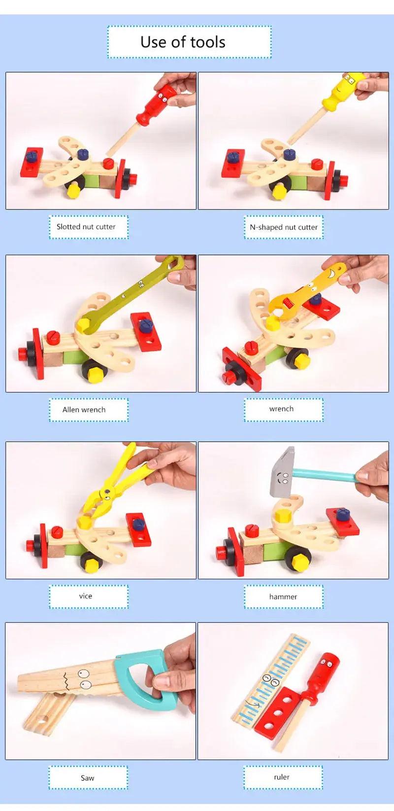 Build & Learn Junior Toolbox Set My Helestia