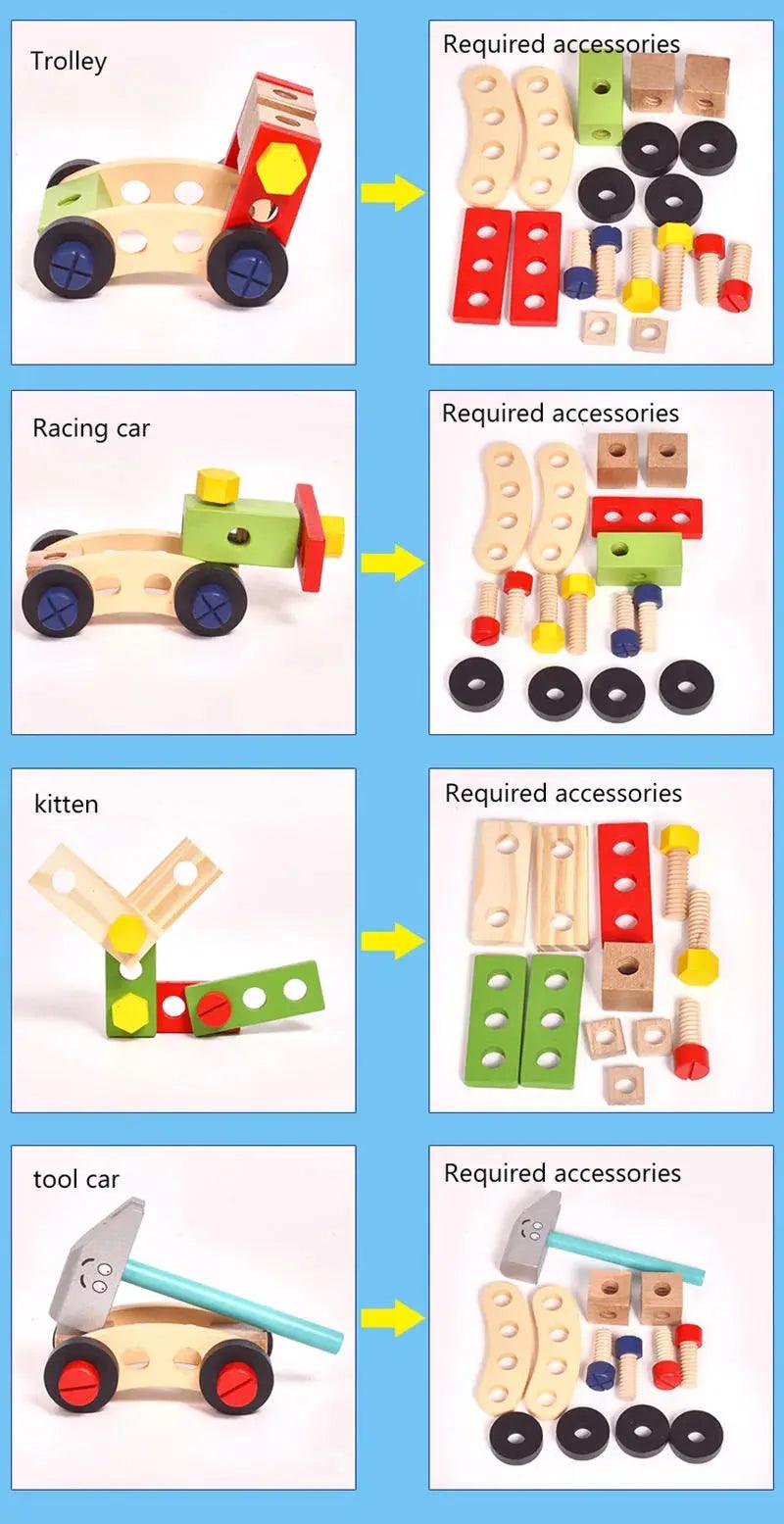 Build & Learn Junior Toolbox Set My Helestia