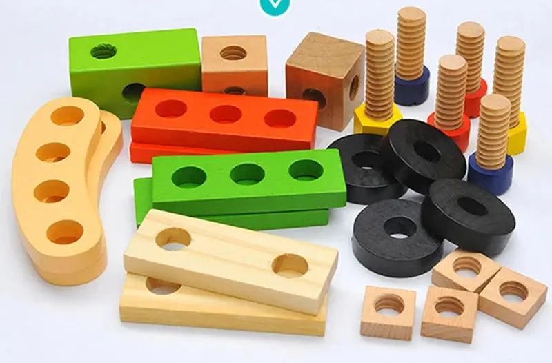 Build & Learn Junior Toolbox Set My Helestia