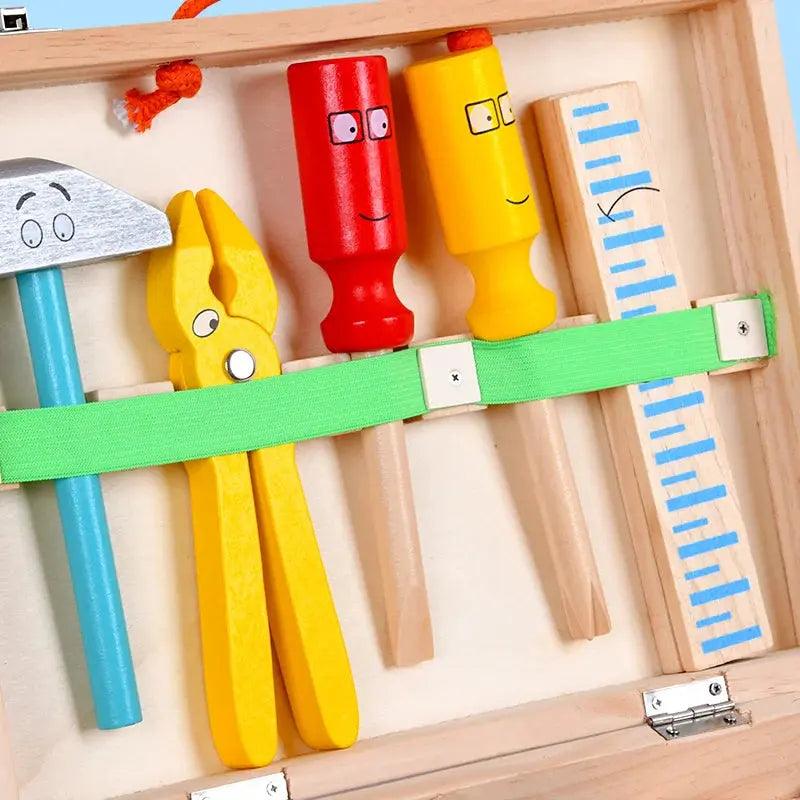 Build & Learn Junior Toolbox Set My Helestia