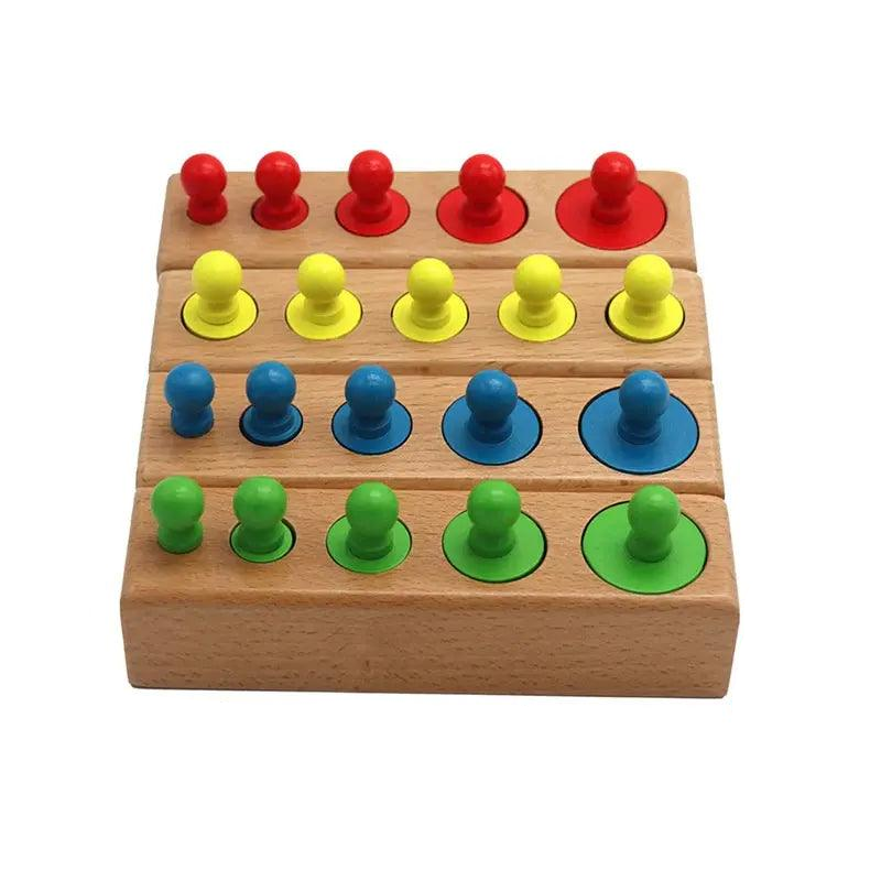 Colourful ColorPop Shape & Size Learning Puzzle myHelestia
