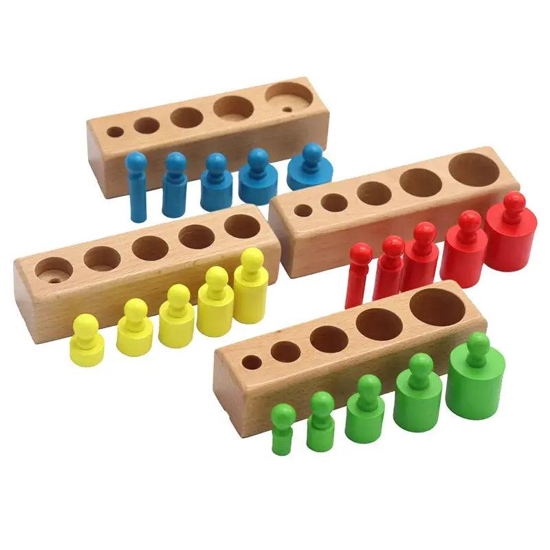 ColorPop Shape & Size Learning Puzzle My Helestia