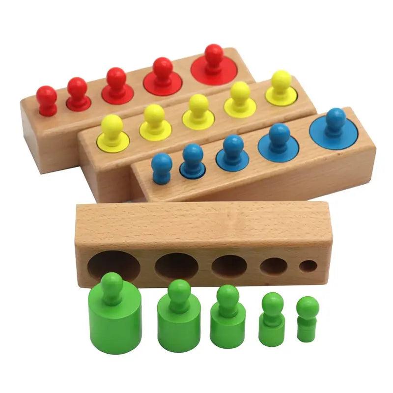 ColorPop Shape & Size Learning Puzzle My Helestia