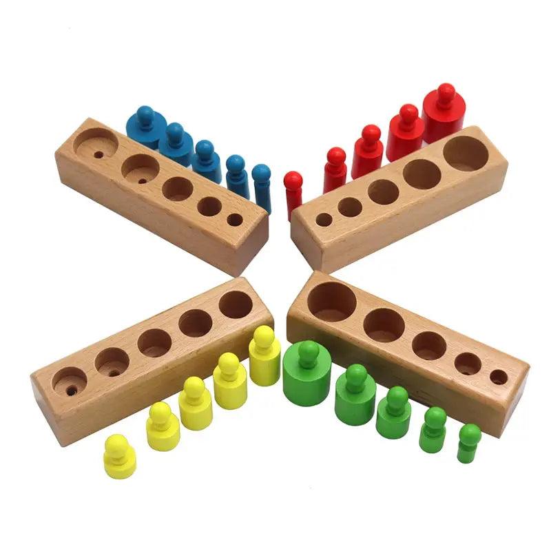 ColorPop Shape & Size Learning Puzzle My Helestia