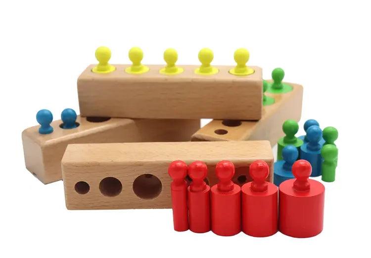 ColorPop Shape & Size Learning Puzzle My Helestia