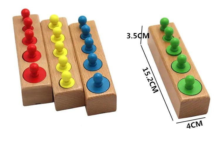 ColorPop Shape & Size Learning Puzzle My Helestia