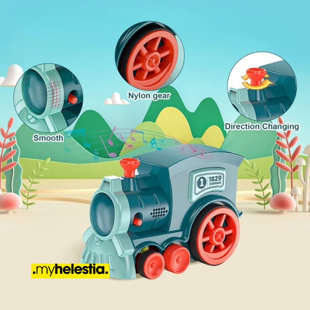 Domino Laying Express features