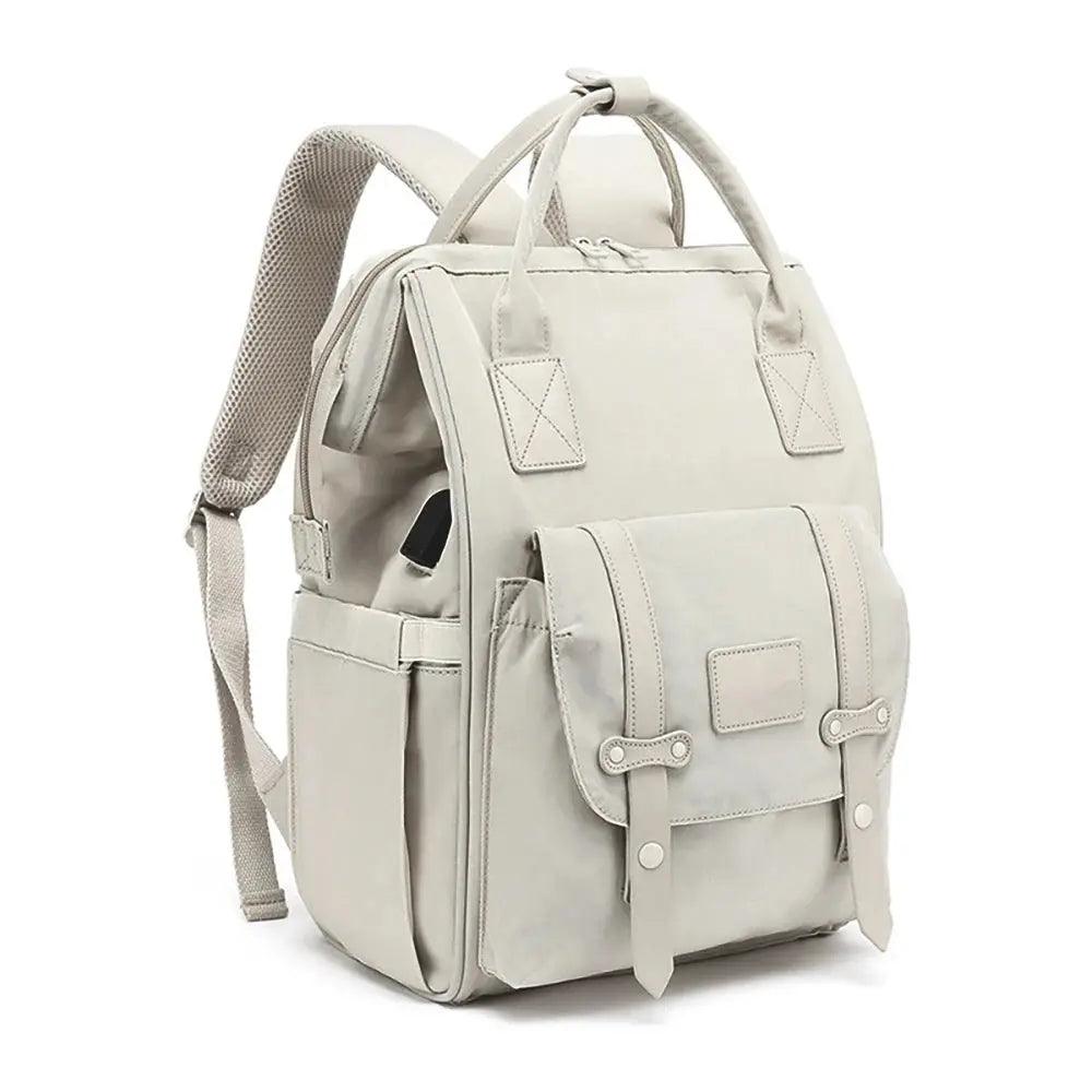 beige backpack variant