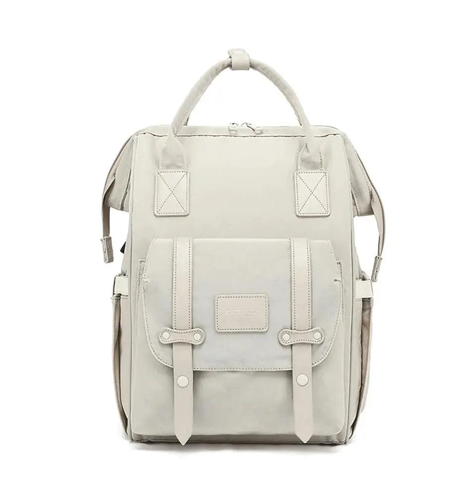 Dual-Layer Waterproof Maternity Backpack with USB My Helestia