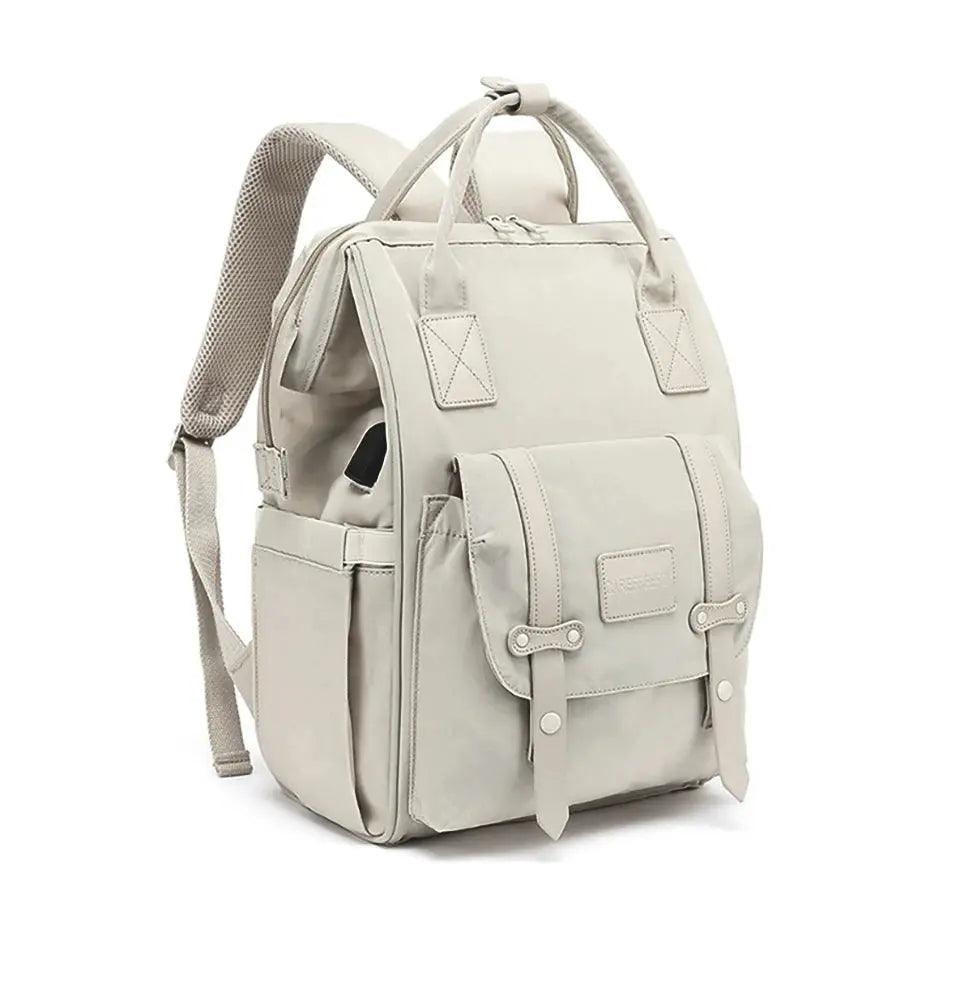 Dual-Layer Waterproof Maternity Backpack with USB My Helestia