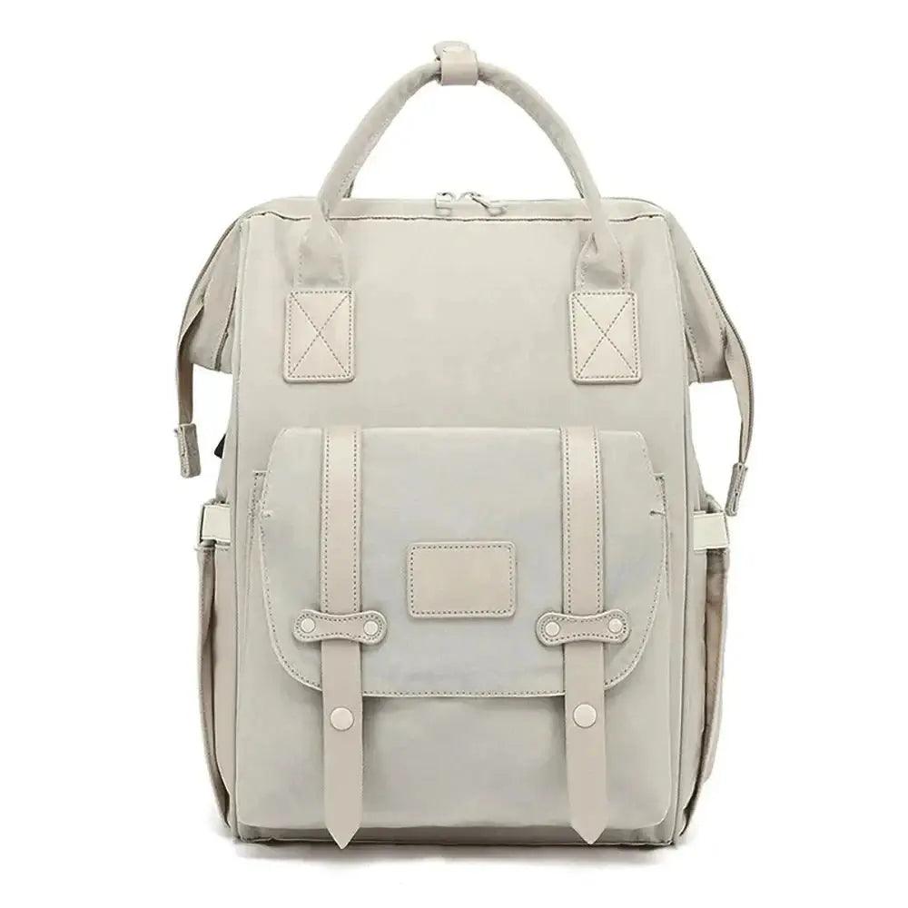 Dual-Layer Waterproof Maternity Backpack with USB My Helestia