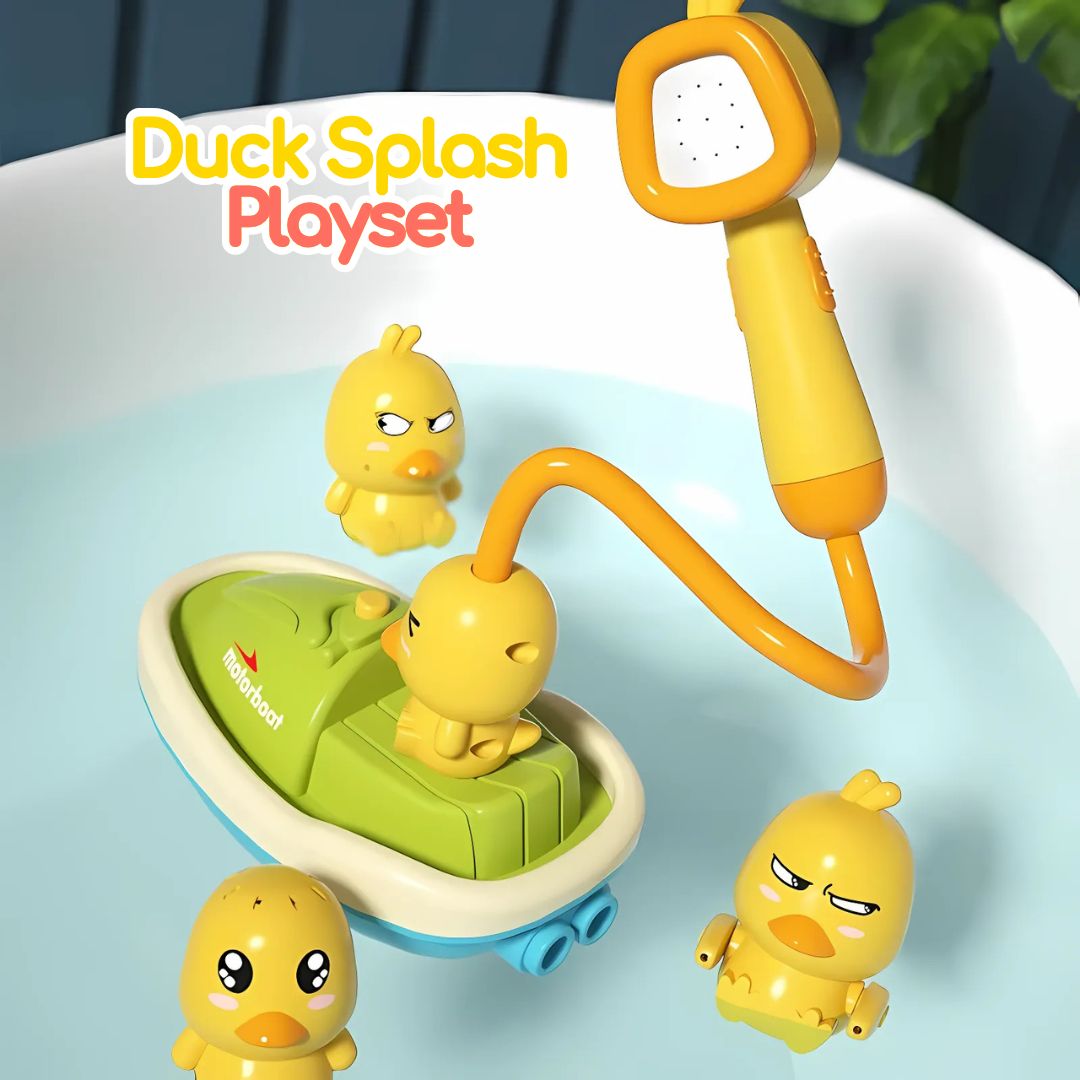 Duck Splash Playset cover