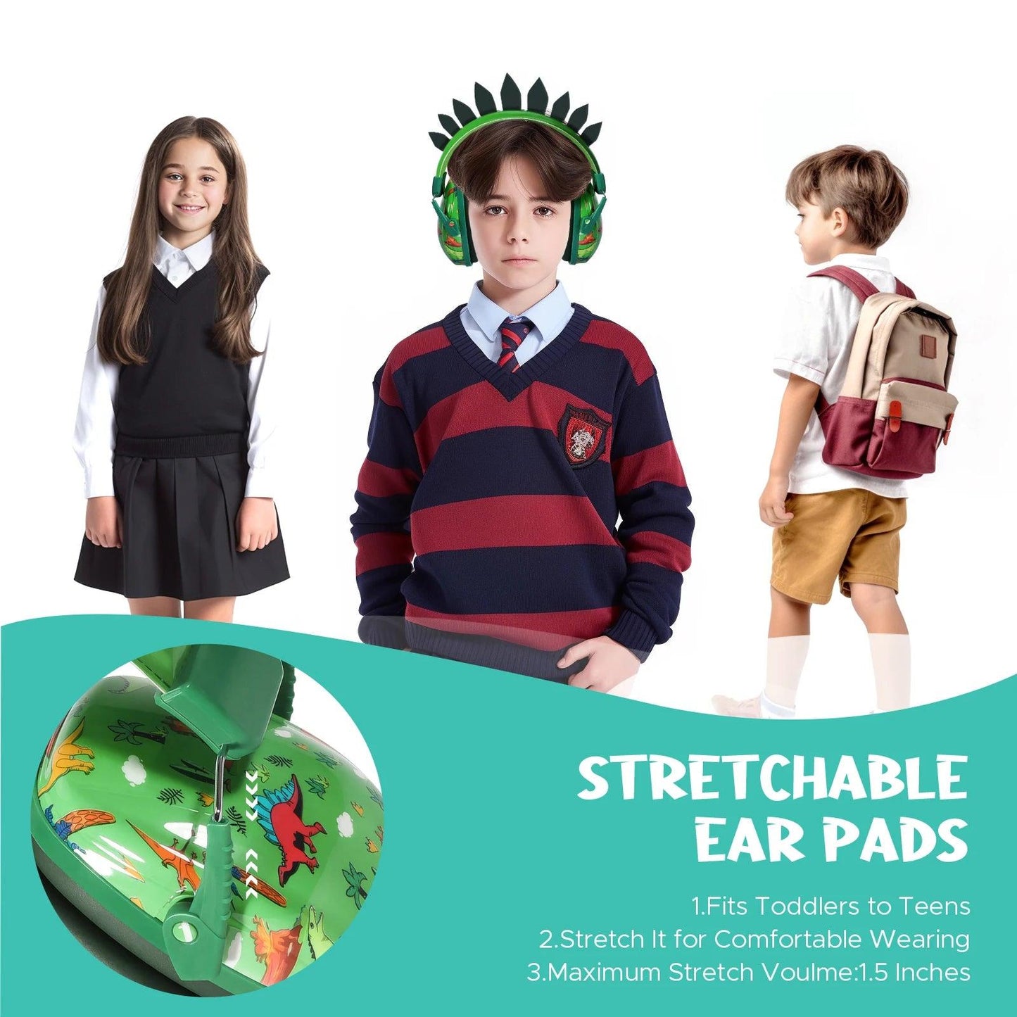 adjustable EarBloom Kids Earmuffs myHelestia
