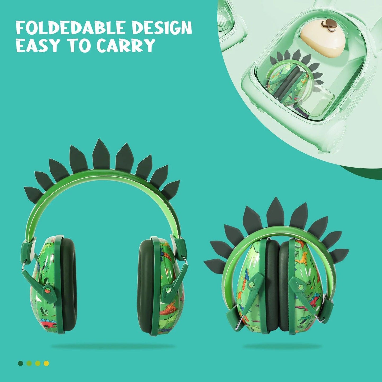 foldability EarBloom Kids Earmuffs myHelestia