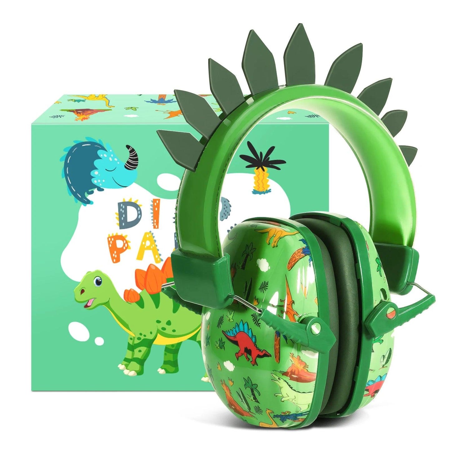 dino EarBloom Kids Earmuffs myHelestia