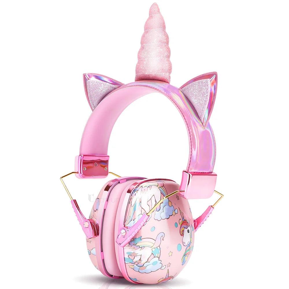 unicorn EarBloom Kids Earmuffs myHelestia