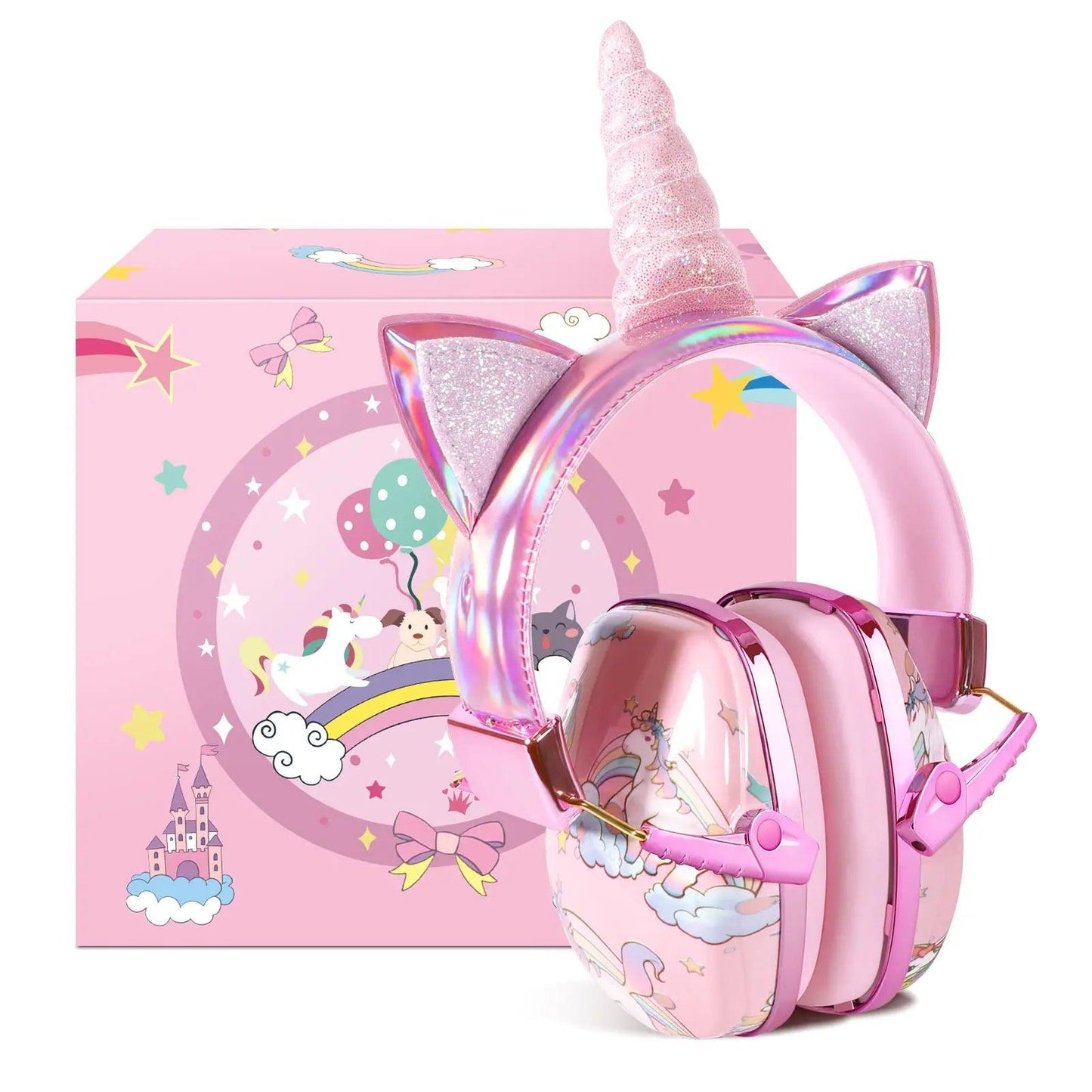 unicorn EarBloom Kids Earmuffs myHelestia