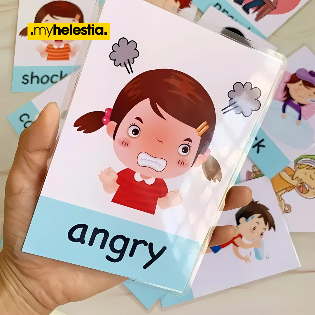 "Angry" card