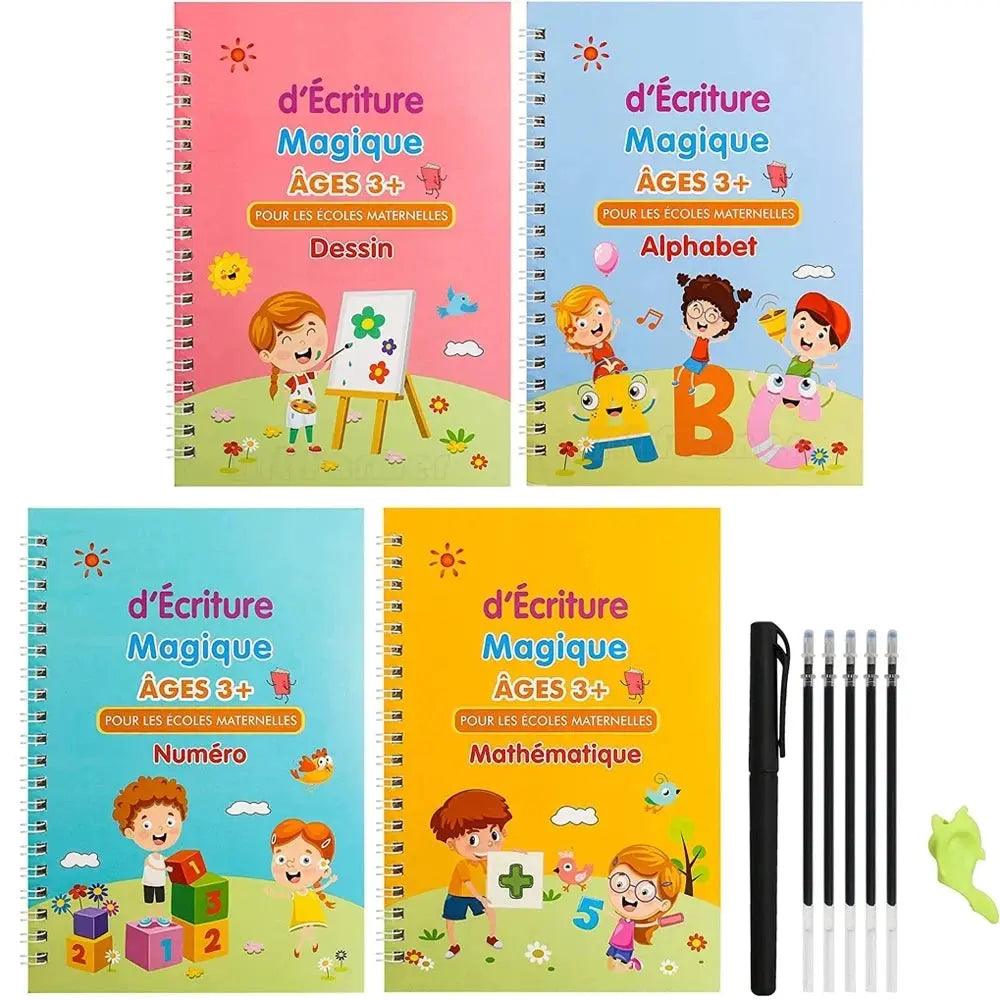 Enchanted Alphabet Magic Writing Set (French) My Helestia 07