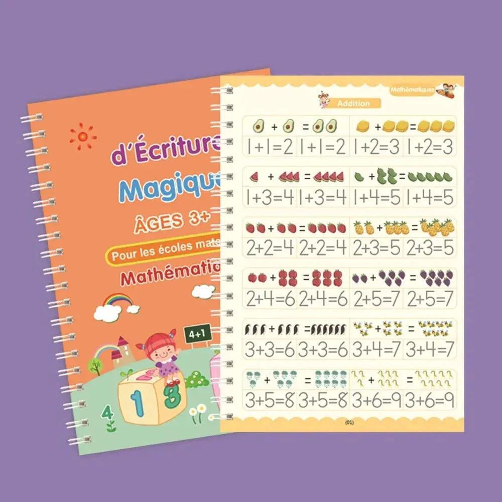 Enchanted Alphabet Magic Writing Set (French) My Helestia 01