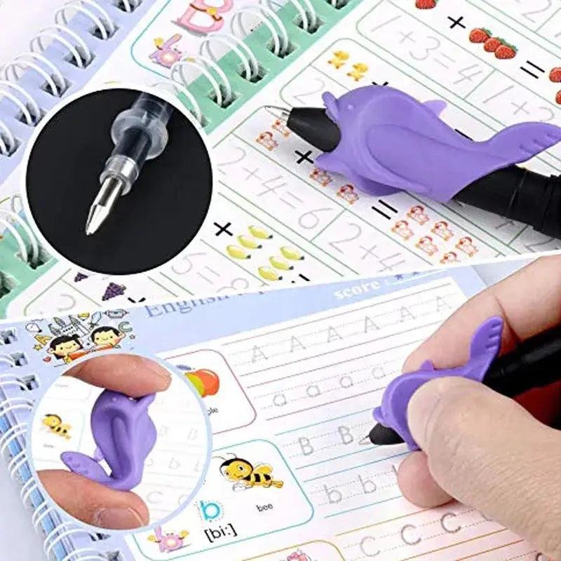 Enchanted Alphabet Magic Writing Set (French) My Helestia 04