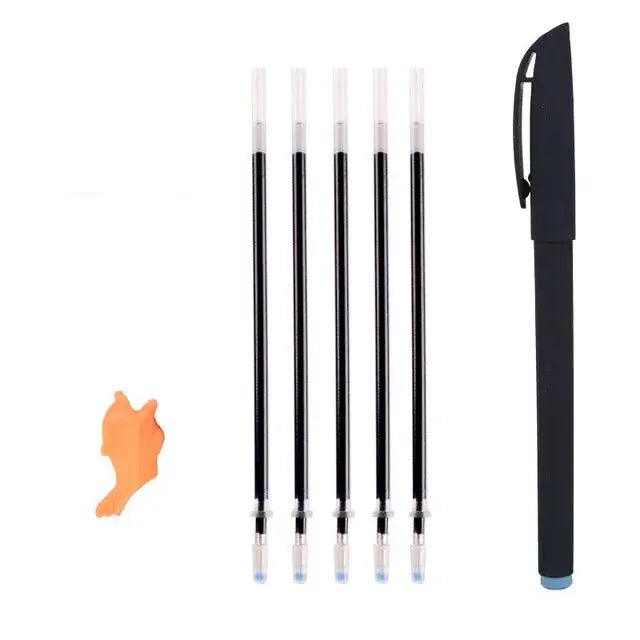 pen + refills + pen holder