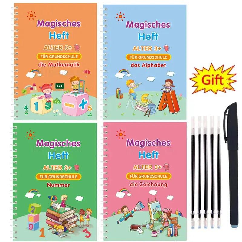 Enchanted Alphabet Magic Writing Set (German) My Helestia