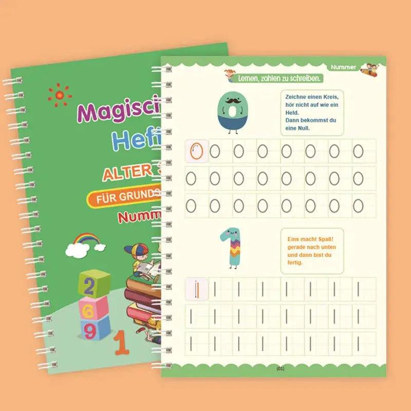 Enchanted Alphabet Magic Writing Set (German) My Helestia