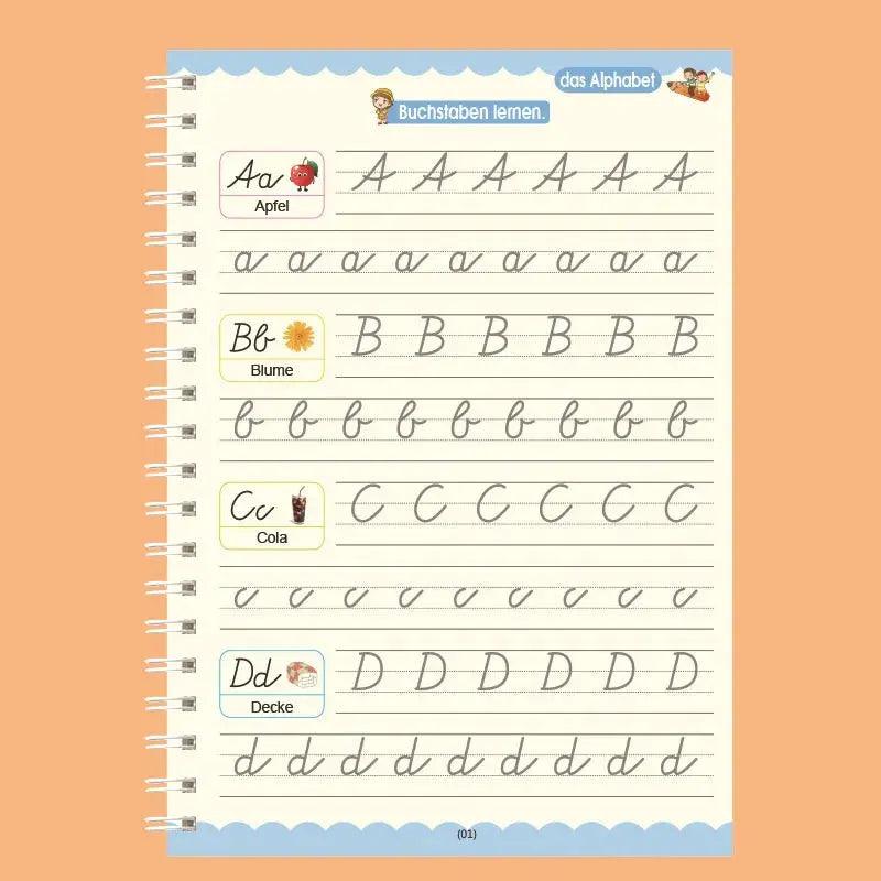 Enchanted Alphabet Magic Writing Set (German) My Helestia